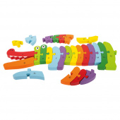 Small Foot - ABC Pussel, Krokodil Small Foot - ABC Pussel, Krokodil