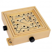 Labyrintspel i trä Labyrintspel i trä