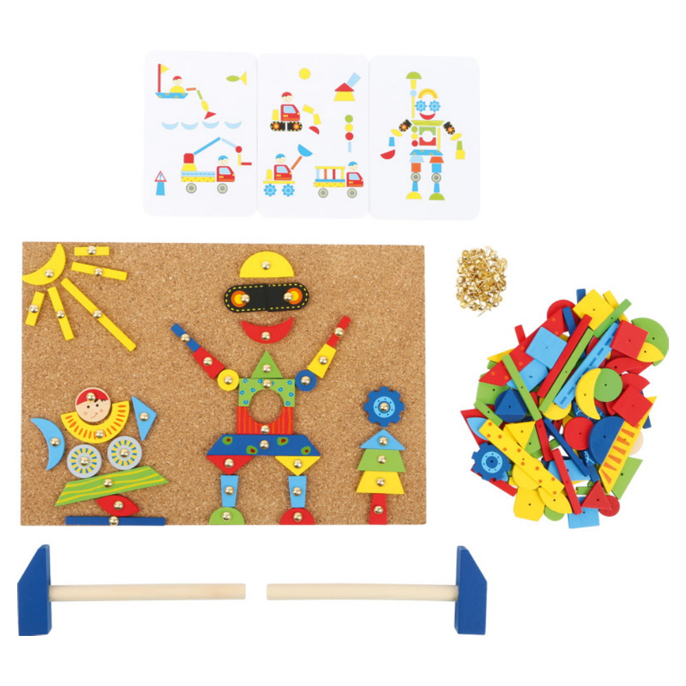 Lek med Hammare och Spik