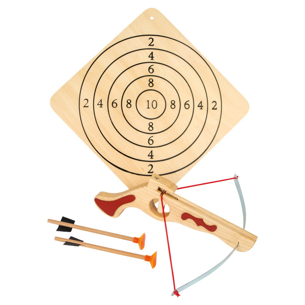 Armborst i trä, kompakt