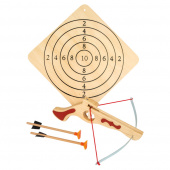 Armborst i trä, kompakt Armborst i trä, kompakt