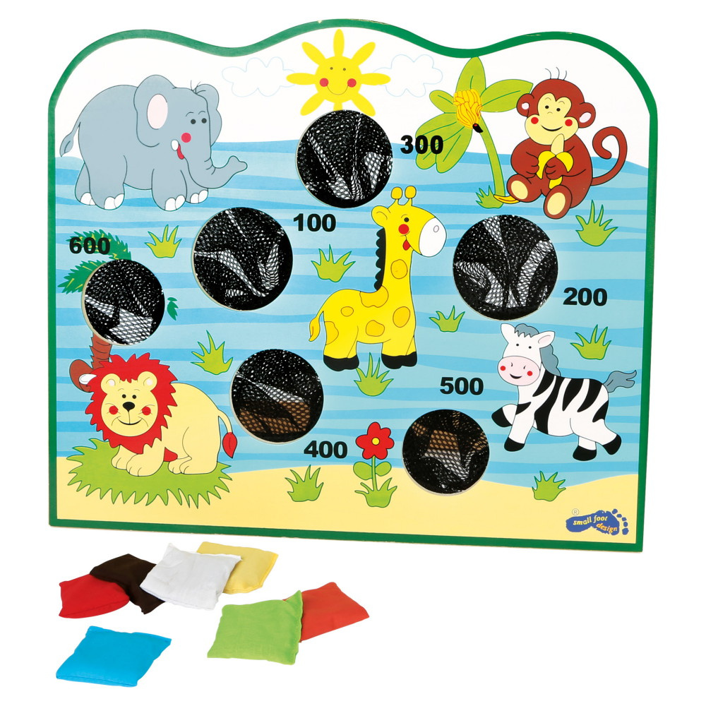 Small Foot - Kastspel, Afrika