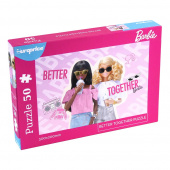 Pussel: Barbie Better Together 50 Bitar Pussel: Barbie Better Together 50 Bitar