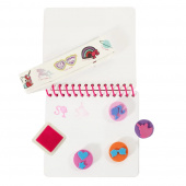 Barbie Söta Stämplar Barbie Söta Stämplar