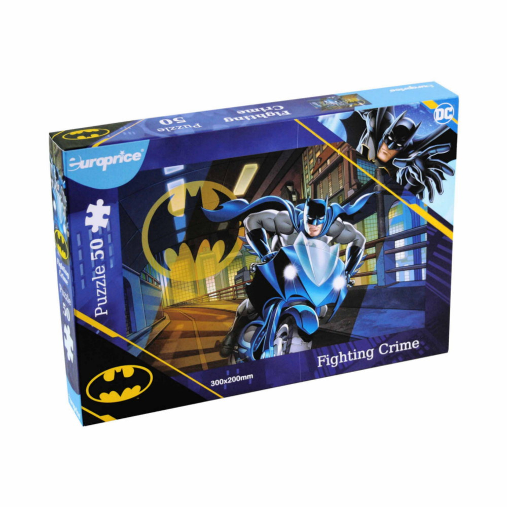 Pussel: Batman 50 Bitar