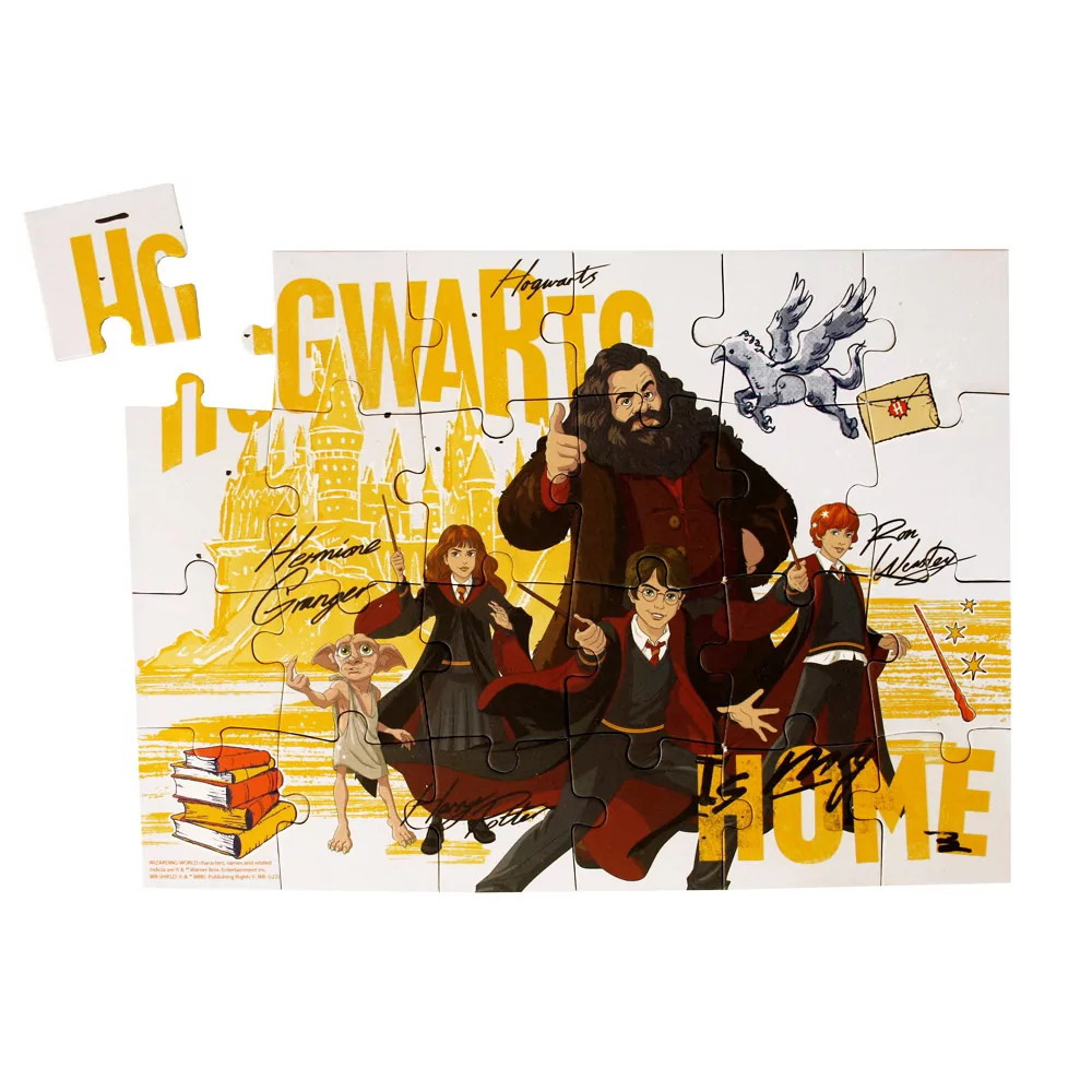 Pussel: Harry Potter Hogwarts Is My Home 24 Bitar
