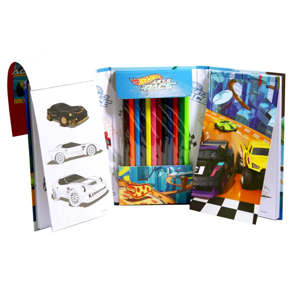 Hot Wheels - Kreativ uppsättning