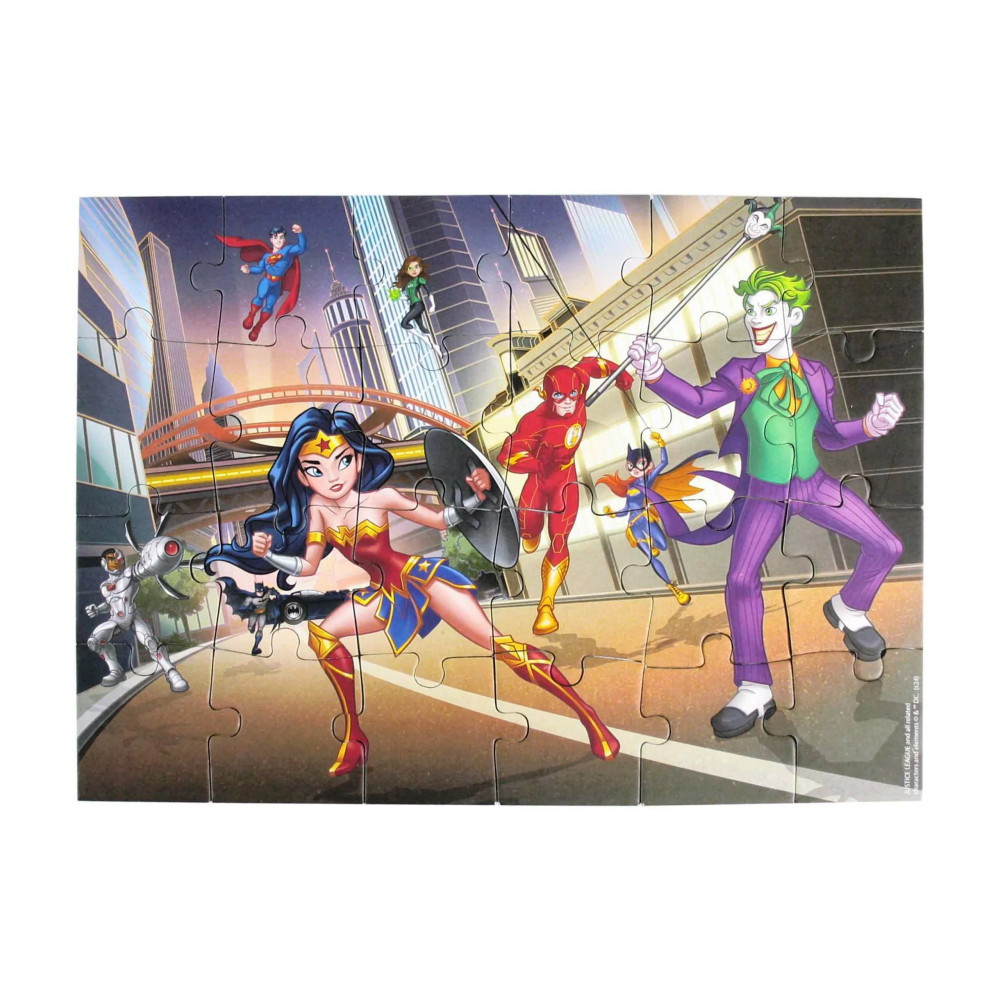 Pussel: DC Team Up 24 Bitar