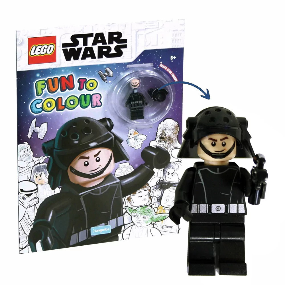 LEGO Fun to Colour - Star Wars Death Star Trooper