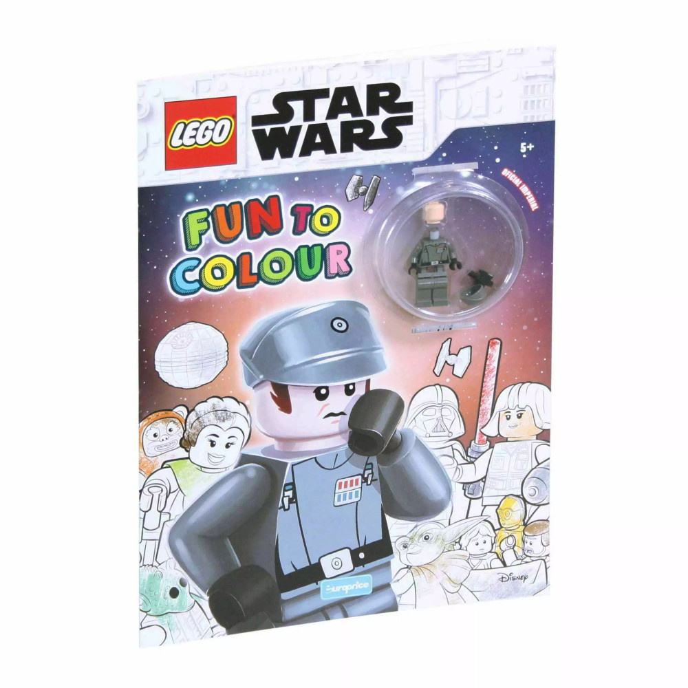 LEGO Fun to Colour - Star Wars Oficial Imperial