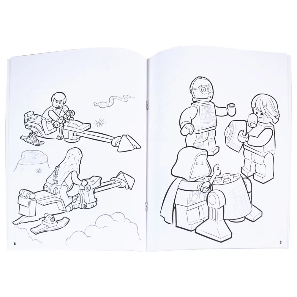 LEGO Fun to Colour - Star Wars Oficial Imperial
