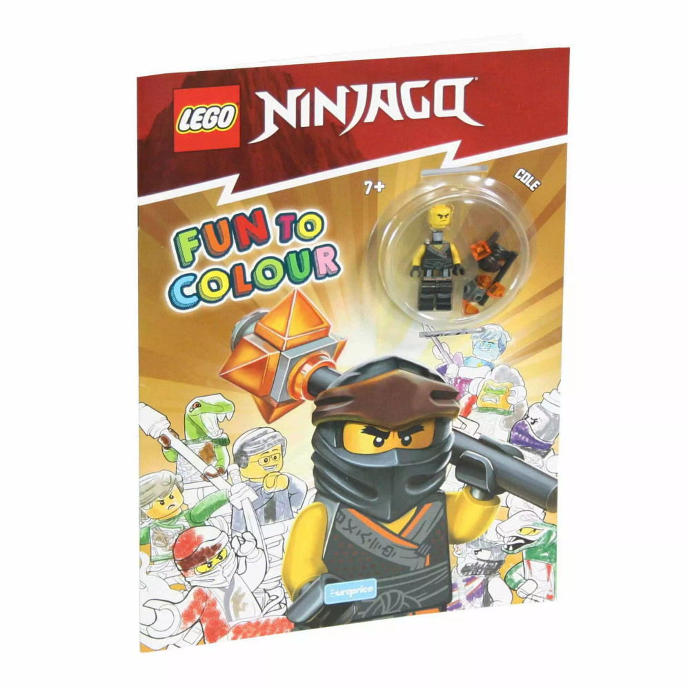 LEGO Fun to Colour - Ninjago Cole