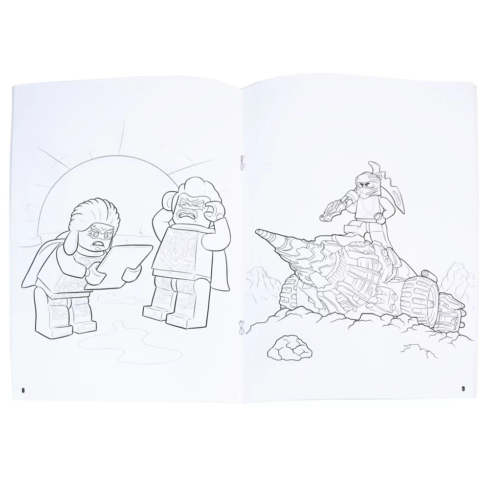 LEGO Fun to Colour - Ninjago Cole