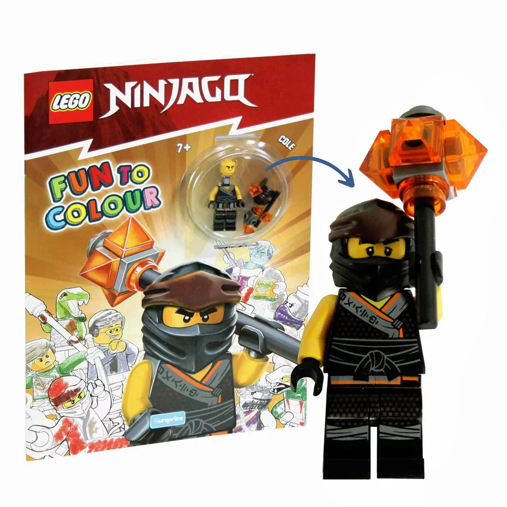 LEGO Fun to Colour - Ninjago Cole