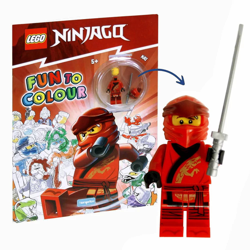LEGO Fun to Colour - Ninjago Kai