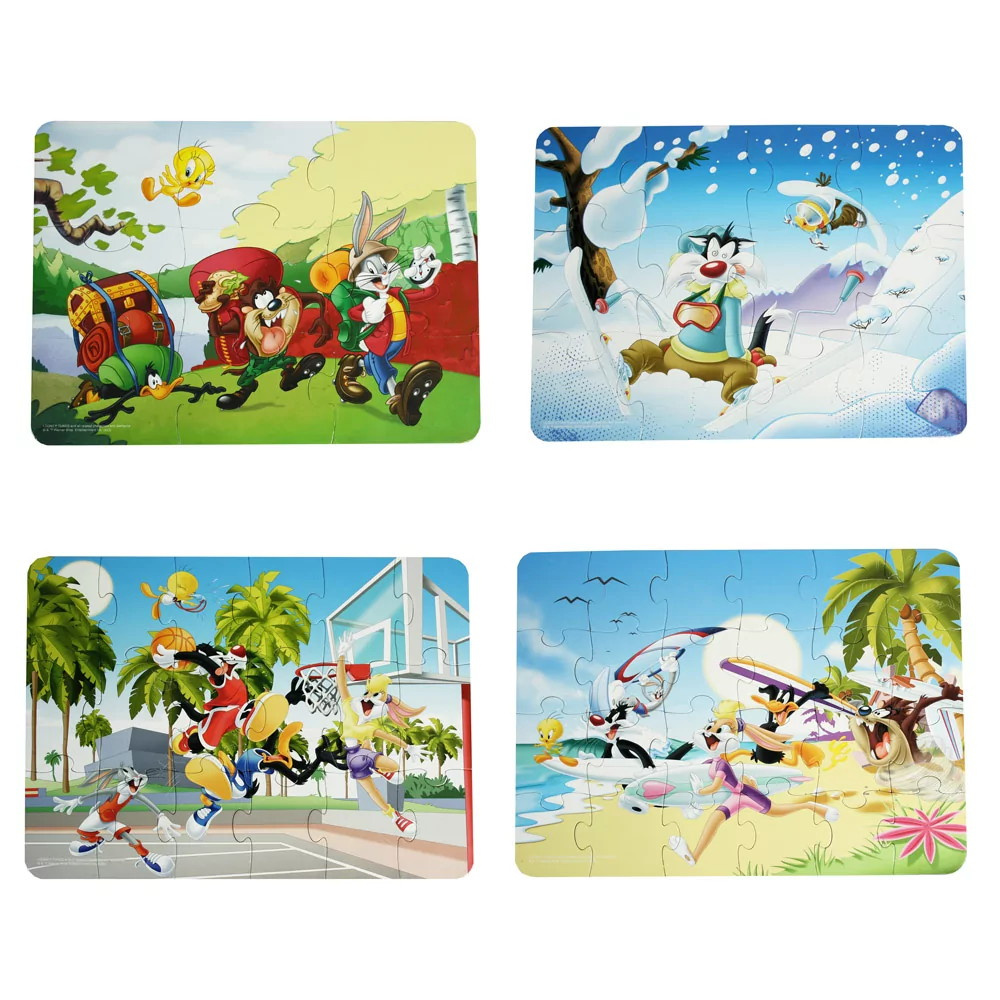 Pussel: Looney Tunes 9-24 Bitar