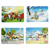 Pussel: Looney Tunes 9-24 Bitar Pussel: Looney Tunes 9-24 Bitar