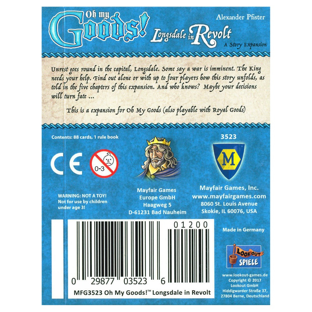 Oh My Goods! Longsdale in Revolt (Exp.)