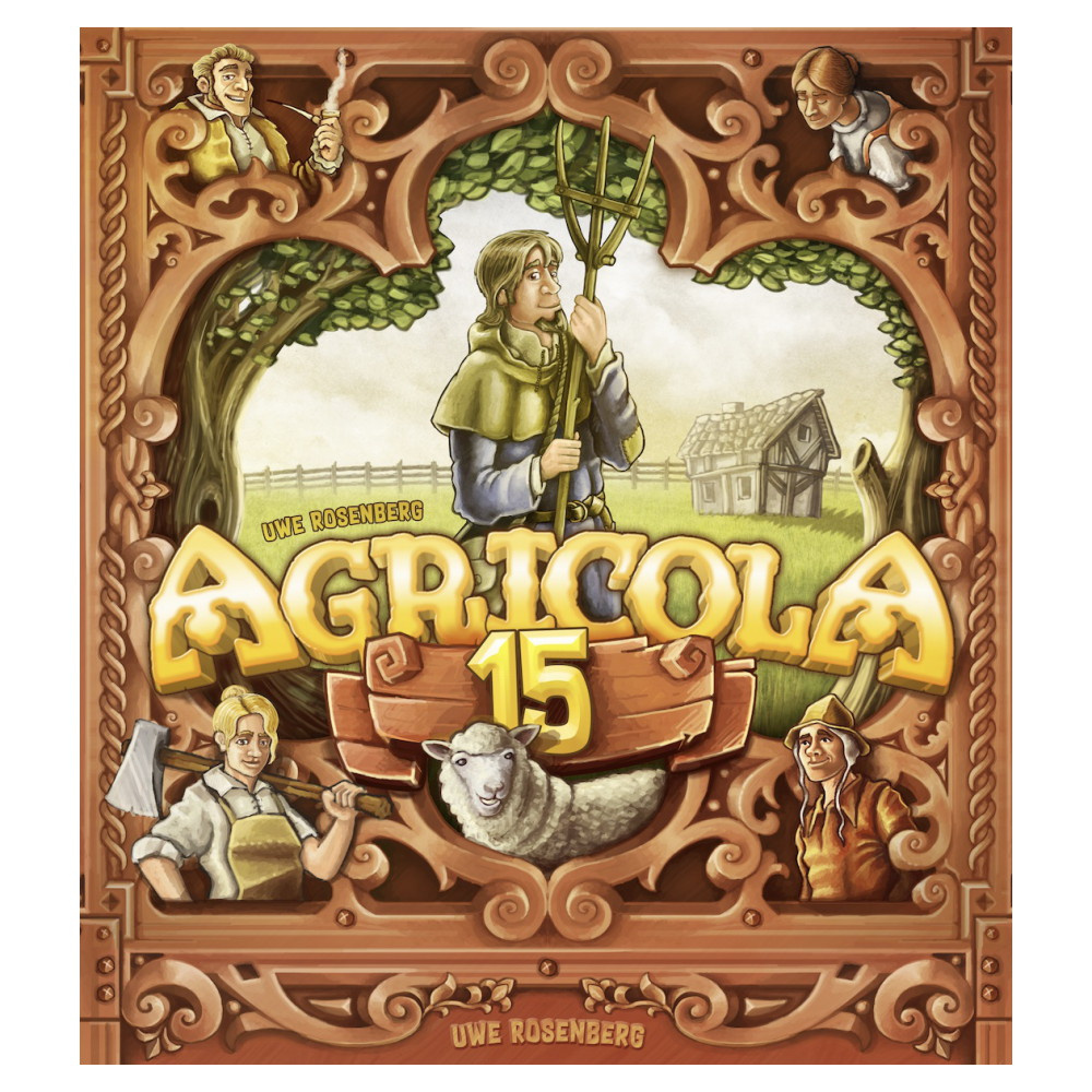 Agricola - 15 Years Anniversary Box