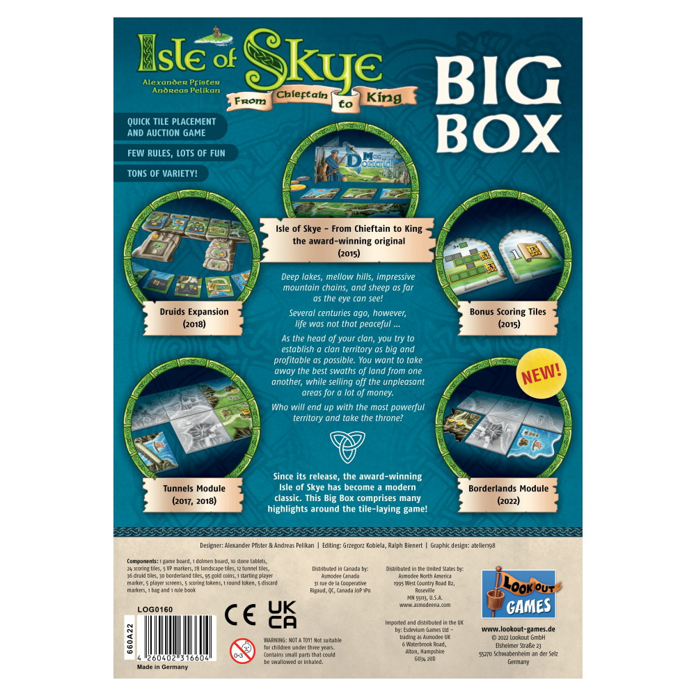 Isle of Skye: From Chieftain to King - Big Box