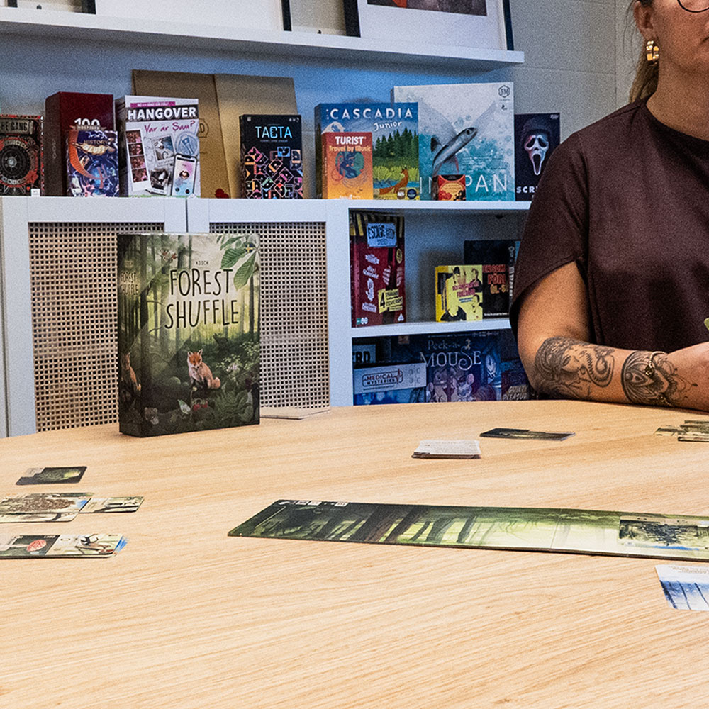 Forest Shuffle (Swe)