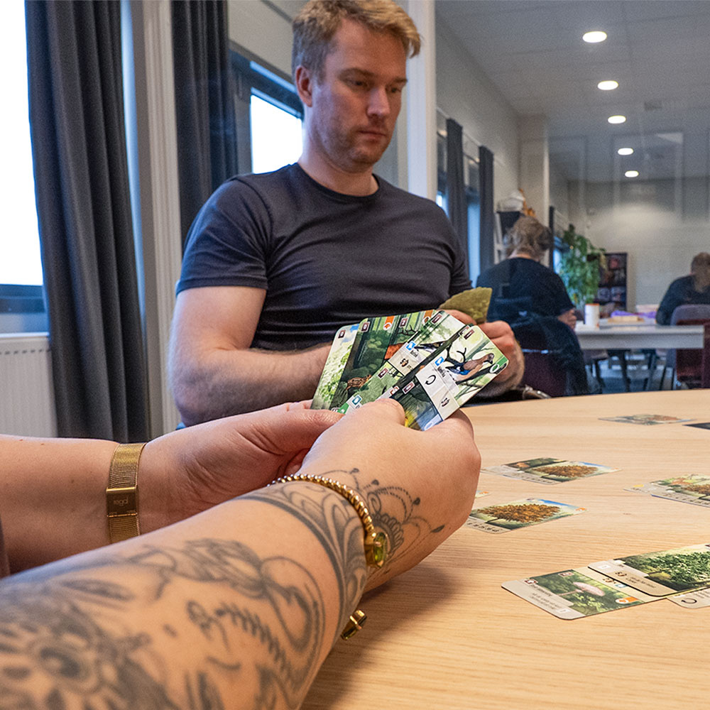 Forest Shuffle (Swe)