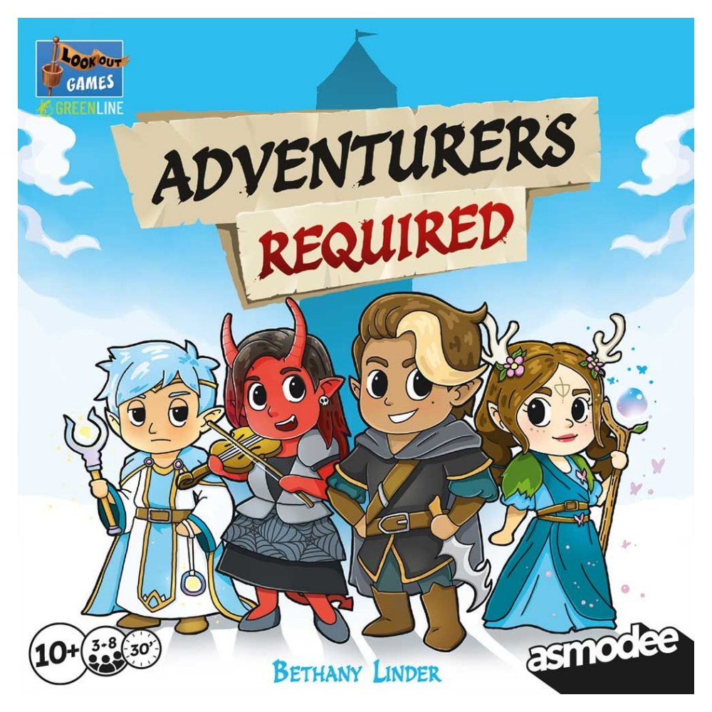 Adventurers Required