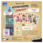Adventurers Required Adventurers Required