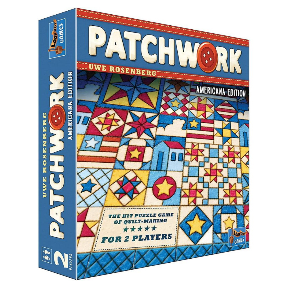 Patchwork: Americana Edition (Eng)
