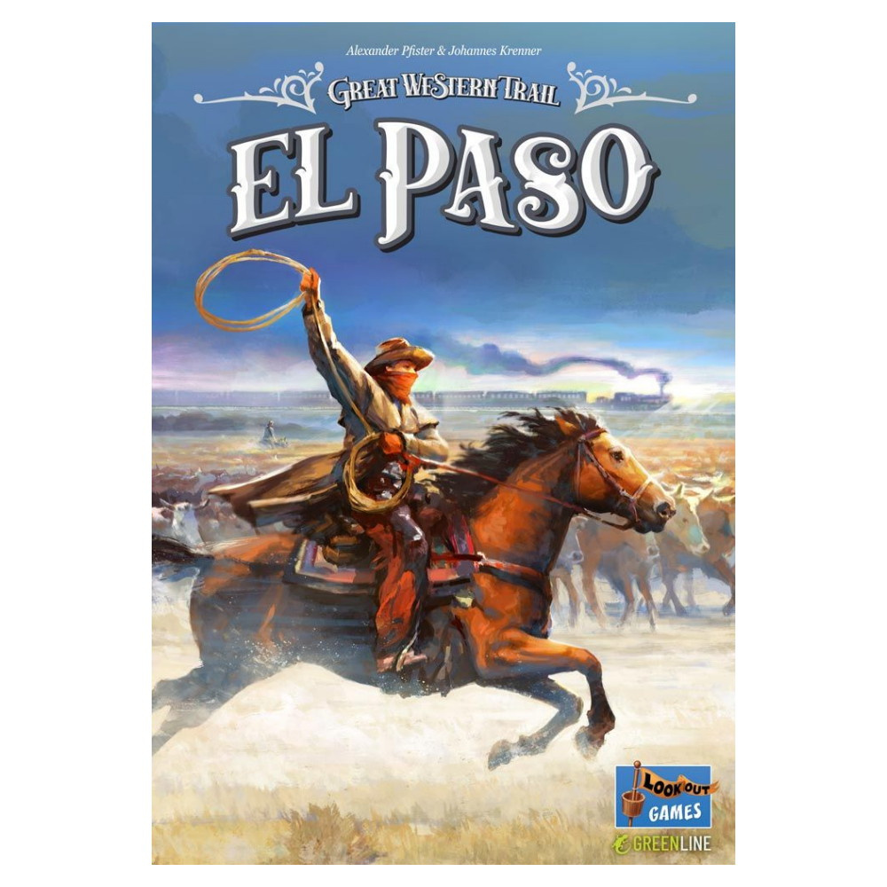Great Western Trail: El Paso