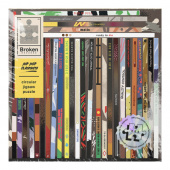 Broken Record Pussel - Hip Hop Classics 200 Bitar Broken Record Pussel - Hip Hop Classics 200 Bitar