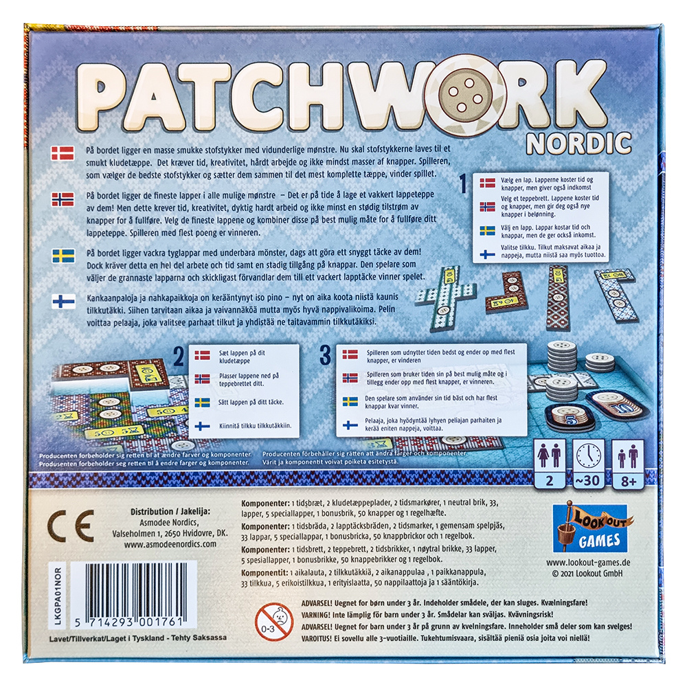 Patchwork: Nordic (Swe)
