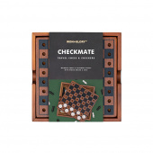 Träspel Schack & Dam Träspel Schack & Dam