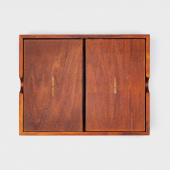 Spel i trä Sänka Skepp Spel i trä Sänka Skepp