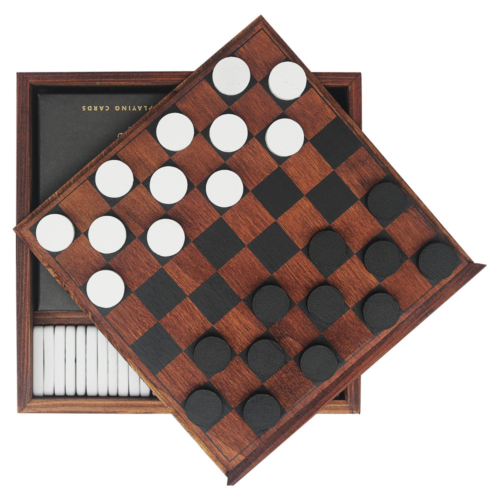 Games Night Deluxe Games Set 4-i-1