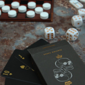 Games Night Deluxe Games Set 4-i-1 Games Night Deluxe Games Set 4-i-1