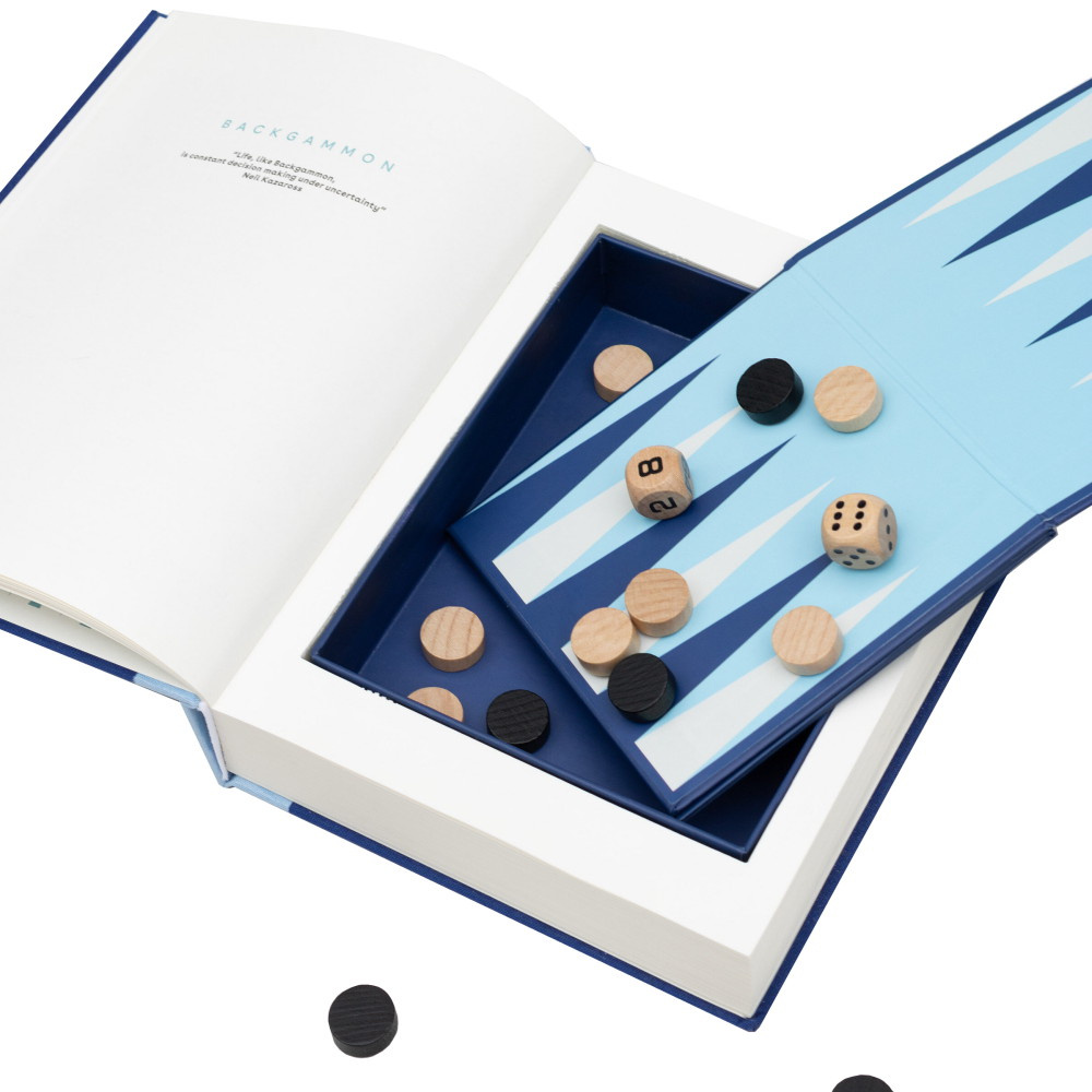 Game In A Book: Backgammon