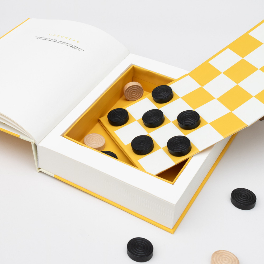 Game In A Book: Checkers