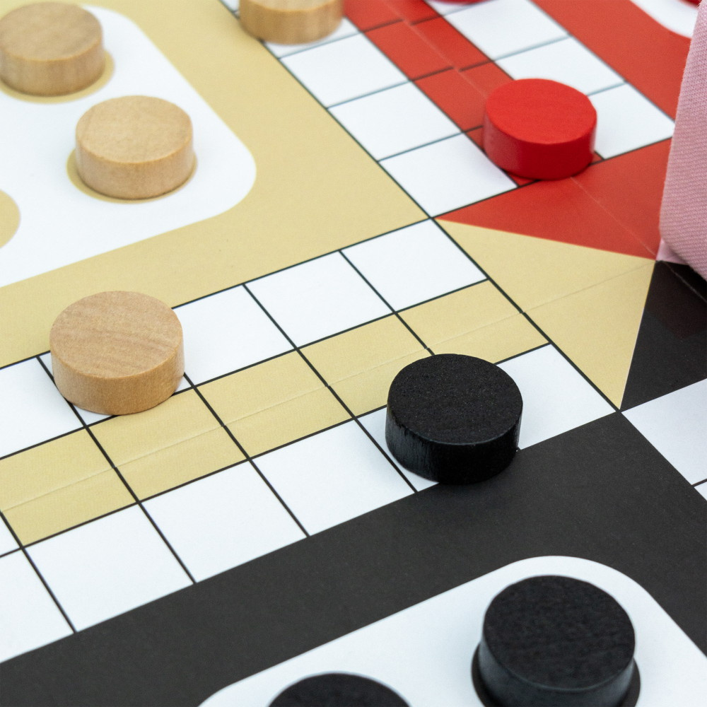 Game In A Book: Ludo