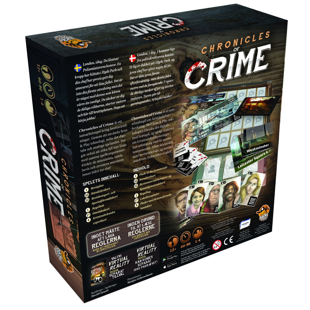 Chronicles of Crime (Swe)