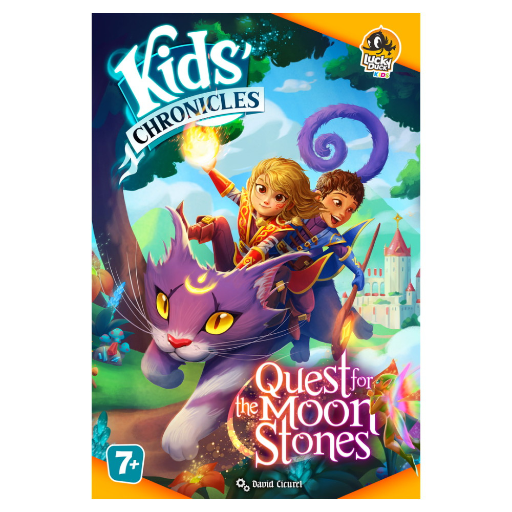 Kids Chronicles: Quest for the Moon Stones