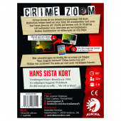 Crime Zoome: Case 1 - Hans Sista Kort (Swe) Crime Zoome: Case 1 - Hans Sista Kort (Swe)
