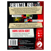 Crime Zoome: Case 1 - Hans Sista Kort (Swe)