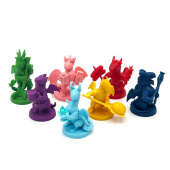 Flamecraft: Dragon Miniatures - Series 2 (Exp.)