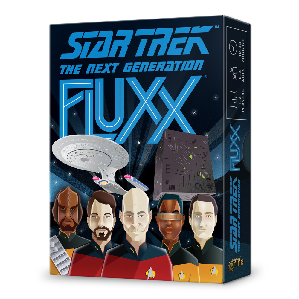 Star Trek: The Next Generation Fluxx