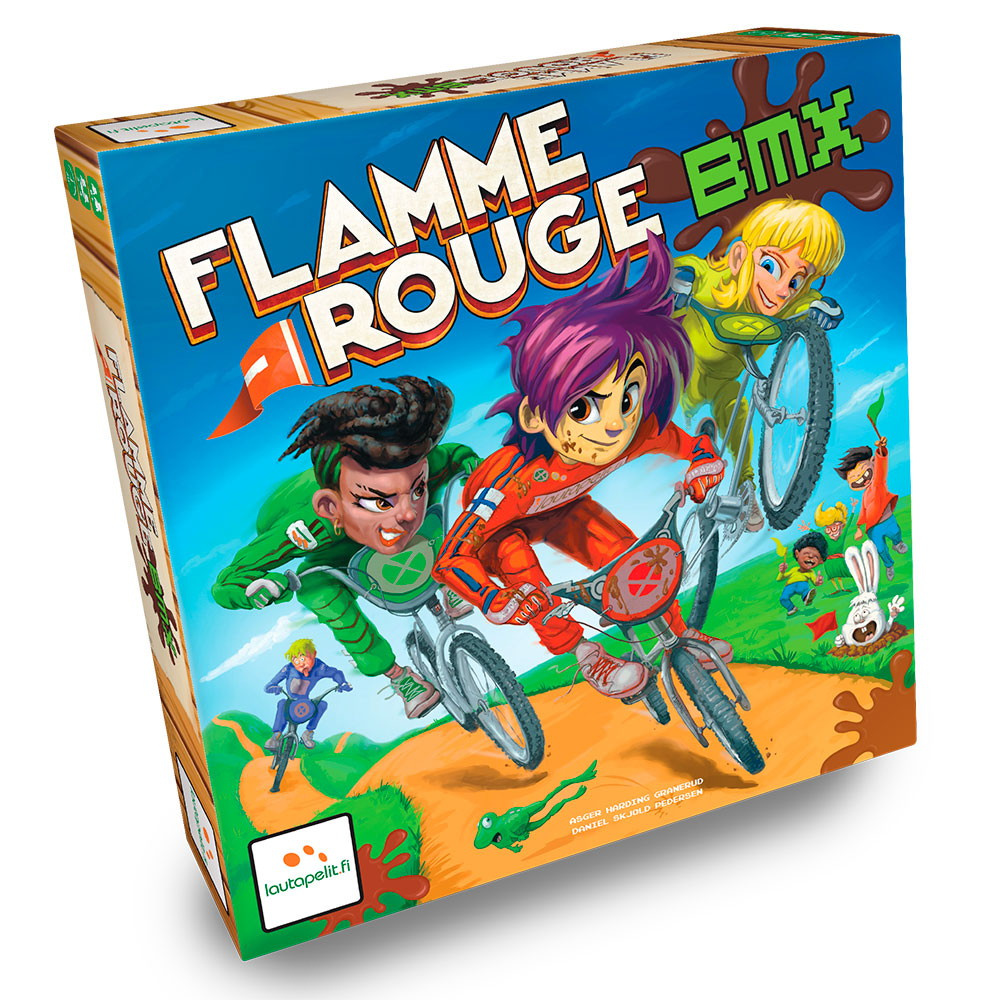 Flamme Rouge BMX (Eng)