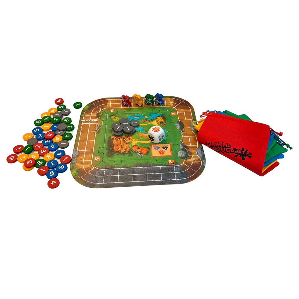 Flamme Rouge BMX (Eng)