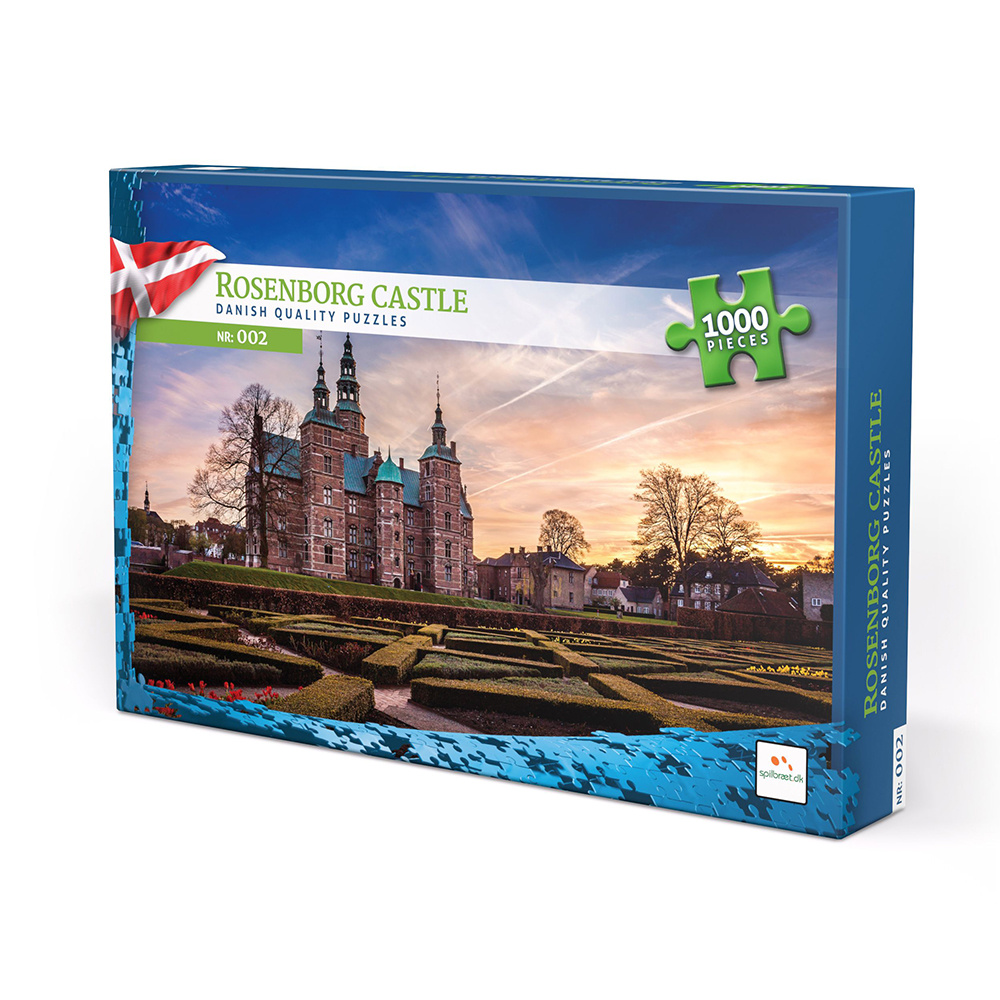 Pussel - Rosenborg Castle 1000 Bitar