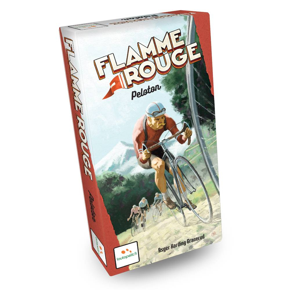 Flamme Rouge Peloton 5-6 (Exp.) (Eng)