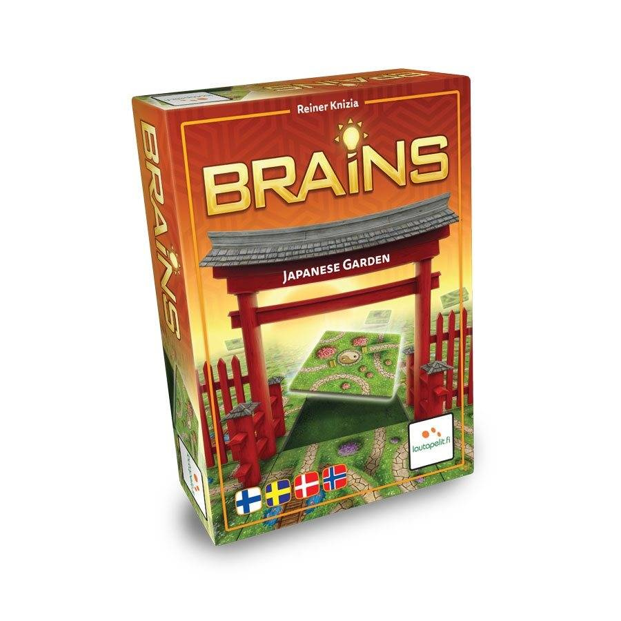 Brains - Japanese Garden